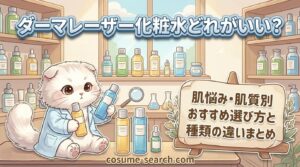 ダーマレーザー 化粧水 どれがいい