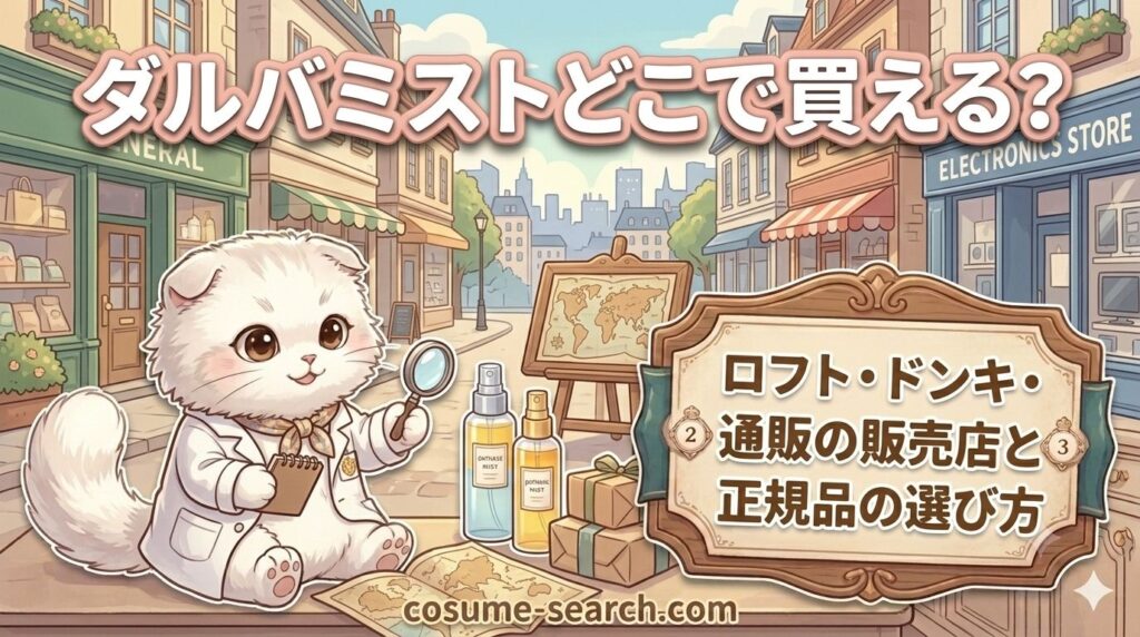 ダルバミスト どこで買える