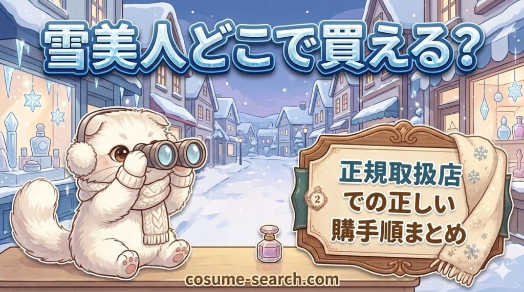 雪美人 どこで買える